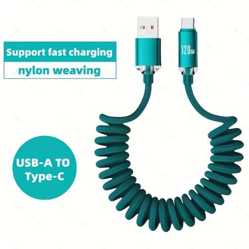 Braided USB C Type-C Fast Charging Data SYNC Charger Cable Cord 3/6/10FT LONG US