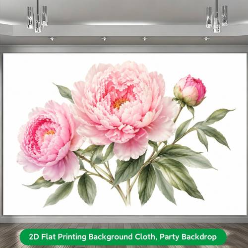 item picture , - , - Printing Backdrop Banner 1pc, Background Cloth, Polyester Banner, Holiday Celebration/Photo Backdrop/Commercial Decor, for Yard, Outdoor Events, Store Display, Party Decoration