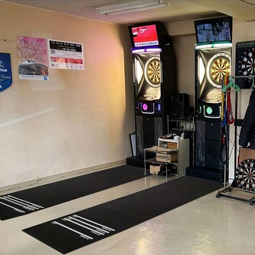 pad with 4 throwing distances board size 118 11x24 41 inches suitable for