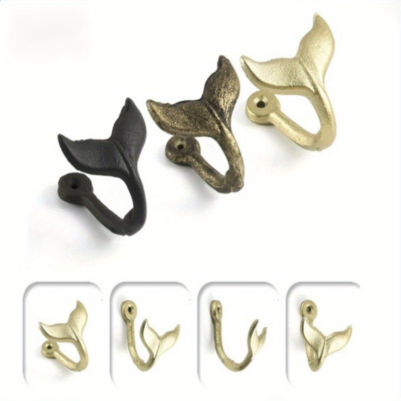 cast iron coat hooks vintage style wall Temu Mexico