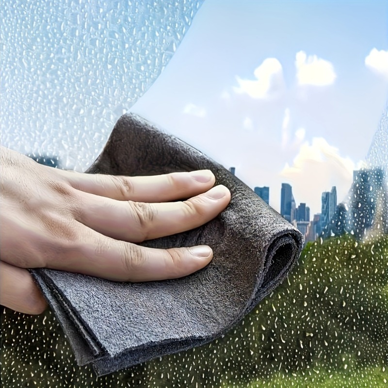 5 buc. Lavete din microfibră fără scame pentru curățarea sticlei, super absorbante, fără urme, lavete de curățare multifuncționale pentru curățarea geamurilor, blatului de bucătărie, oglinzii de baie, esențiale pentru curățenia casei, cadouri esențiale de Ziua Mamei, cadouri esențiale de Ziua Tatălui
