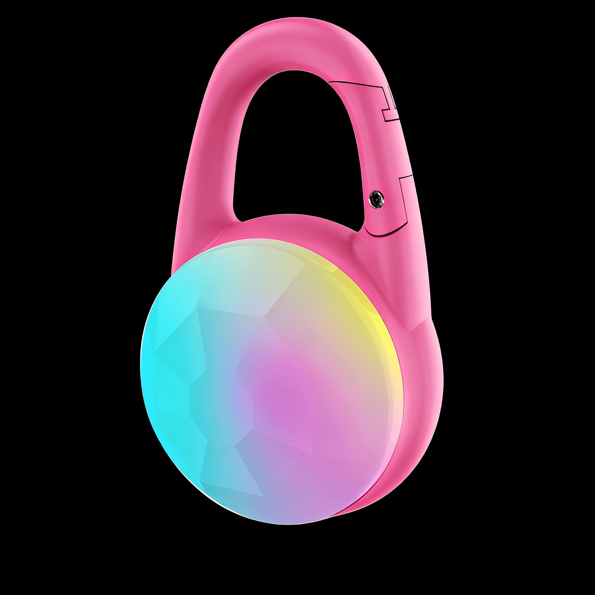 TEMU Une lampe rechargeable à clip pour chiens, conçue pour les , avec 4 modes et 8 types différents. Cette veilleuse pour chiens est disponible en