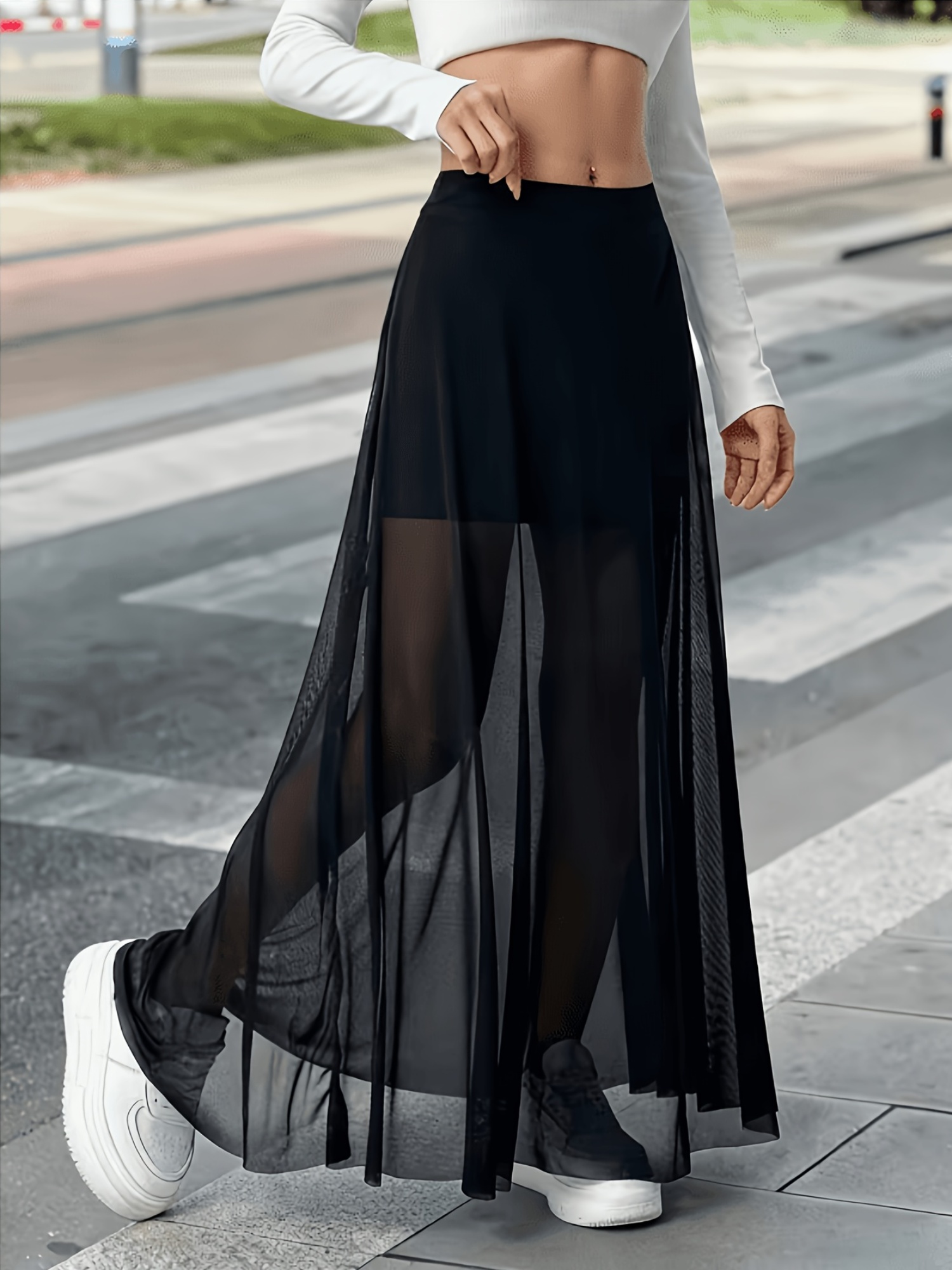 red silk dress long Lady Black Tie - Teagan Gown - Red - Fitted Satin & Lace Dress