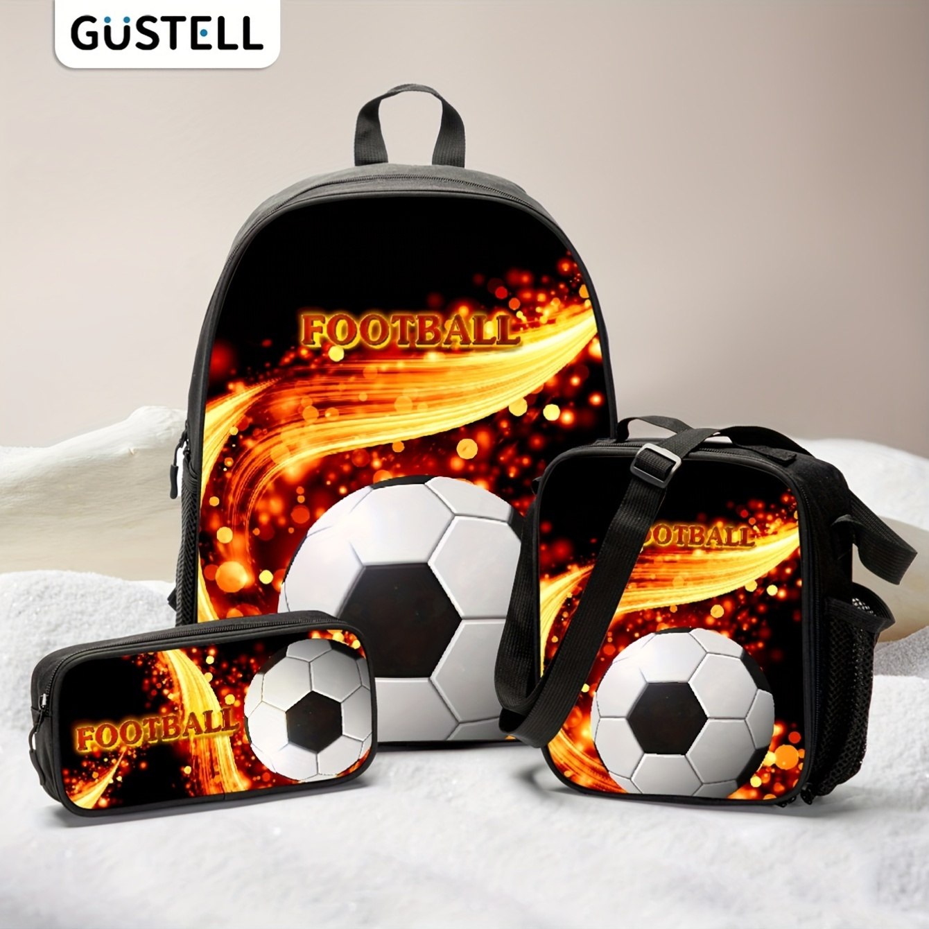 Football themed backpack hotsell