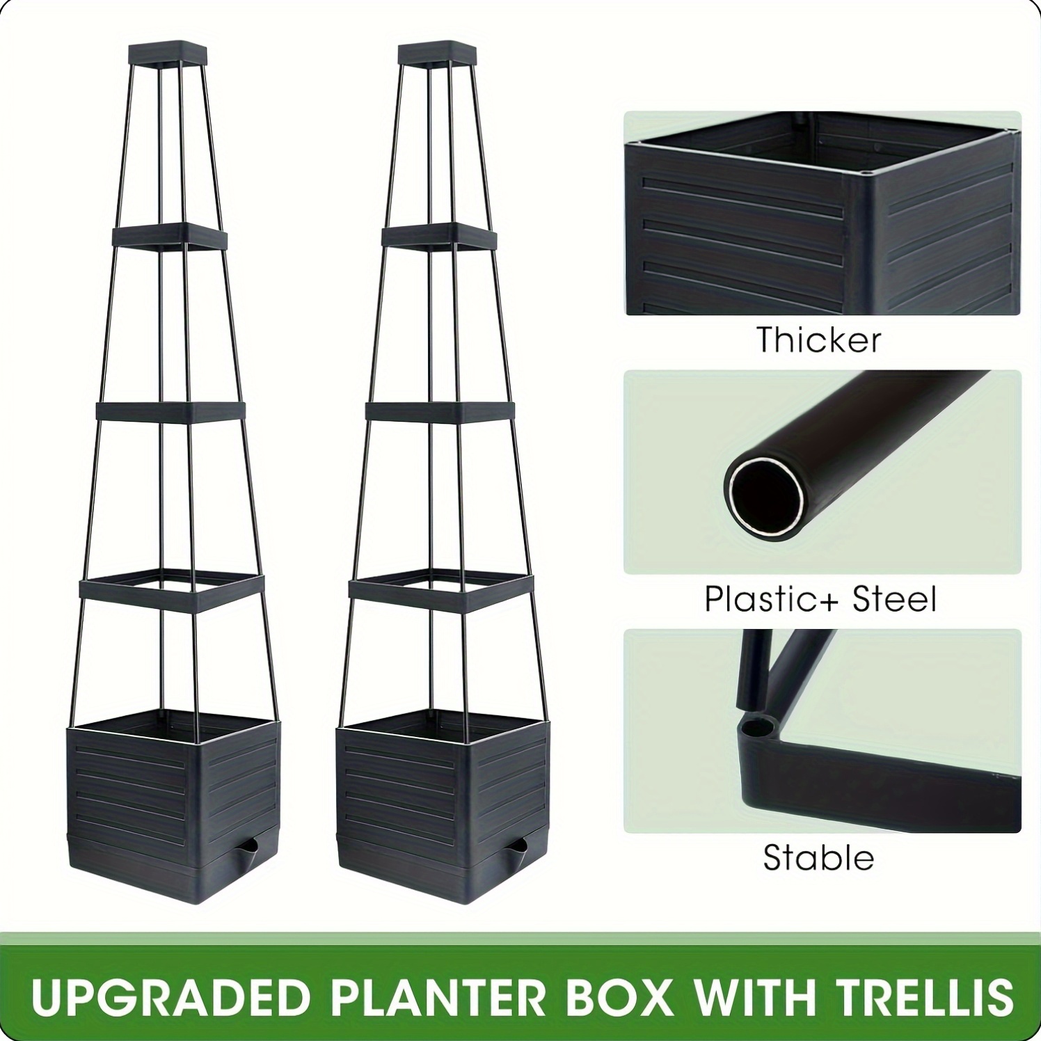 Climbing Vegetable Planter