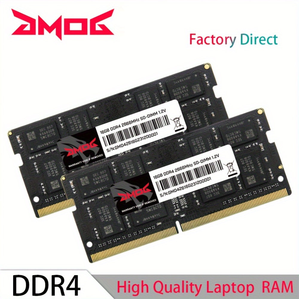 ddr4 2666mhz 3200mhz laptop memory 2v udimm Temu