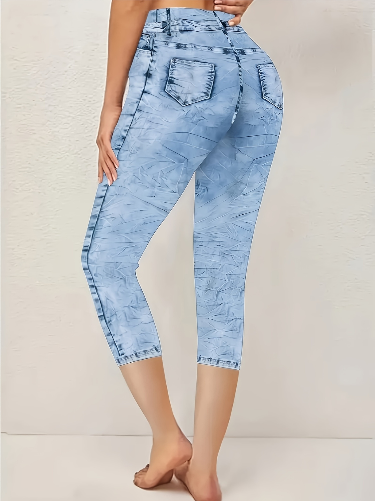 Denim Jeans Woman Plus Pantalones High Star Women Plus Size Blue