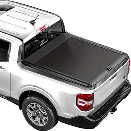 retractable hard tonneau cover fits 2022 2023 2024 2025 for 46 truck bed 54 4