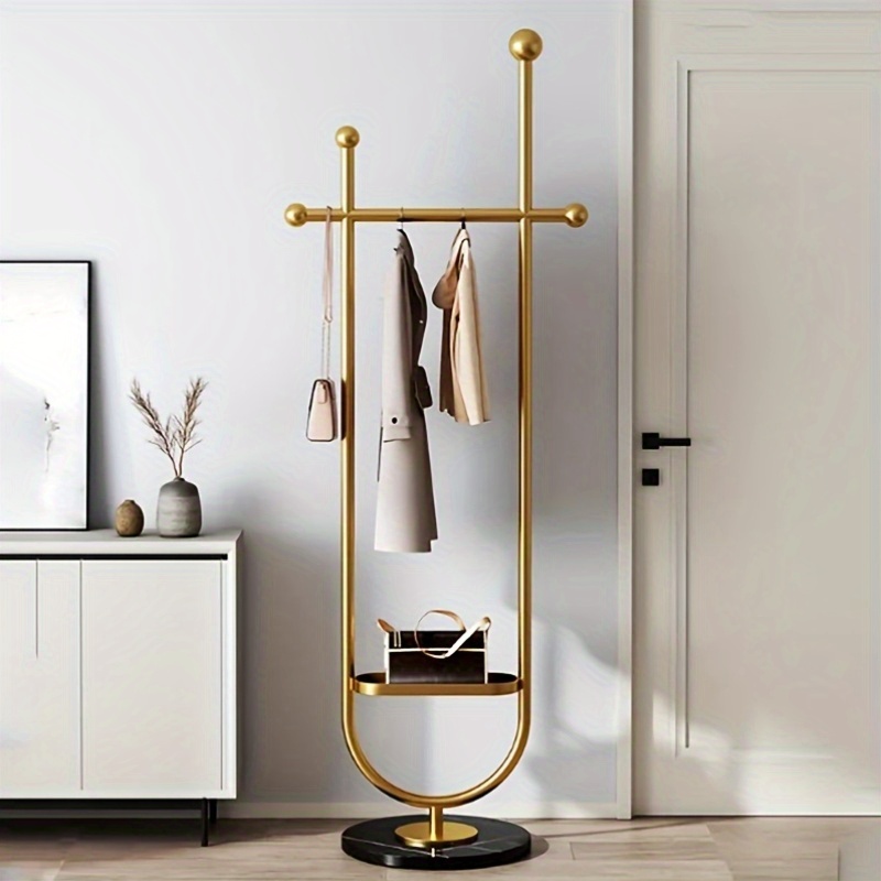 Floor Standing Hanger for Clothes and Accessories