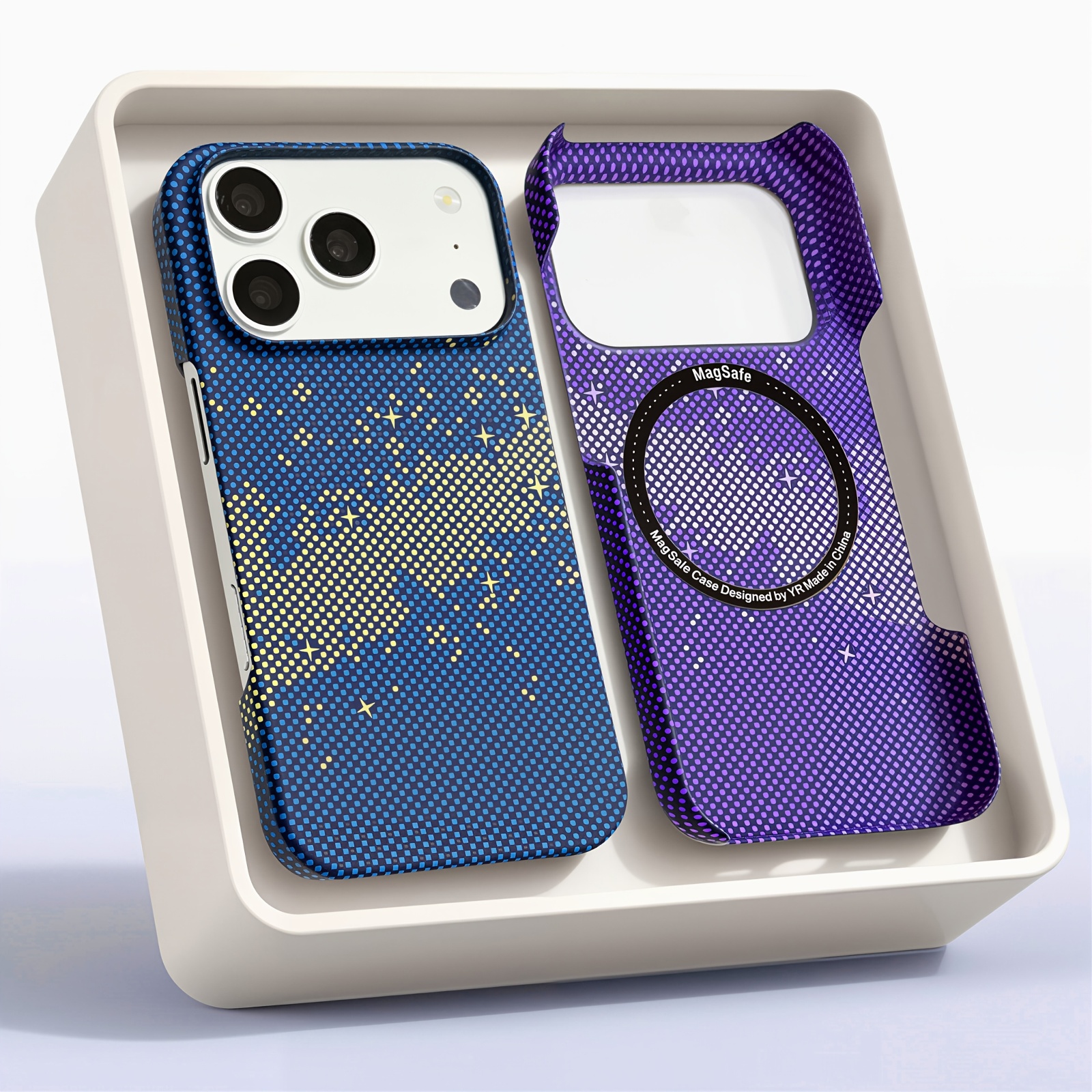 phone case suitable for iphone 17 16 15 14 13     new carbon fiber textured matte semi edge magnetic wireless charging phone protective case