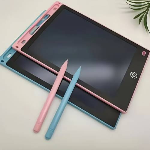 2pcs 10 inch lcd writing tablet reusable electronic drawing pad toys for 3 4 5 6 year old boys girls portable gift for travel
