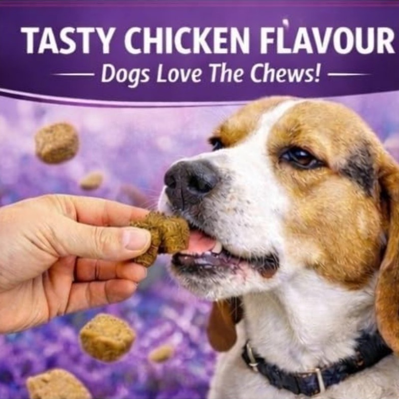BASILSY MULTIVITAMIN Chicken Chews 120 Each - Image 4
