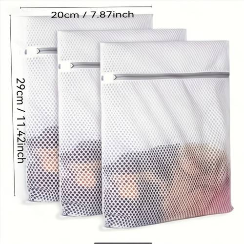 5 pack thickened high density mesh laundry bags breathable fine mesh design effective anti and anti deformation sturdy and durable protecting delicate clothing special for lingerie and sweaters