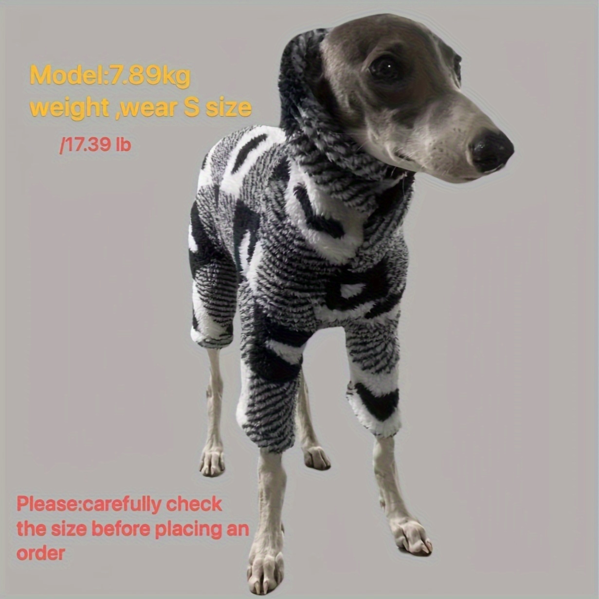 Trendy Printed Fleece Dog Apparel for Autumn/Winter, Warm & Stylish