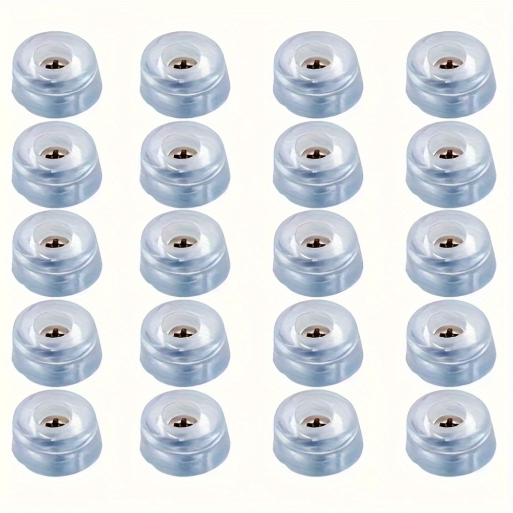 E-shop Möbel Gummifüße Feuchtigkeitsbeständig, Rutschfest, Erhöhte Schrankfüße, Tisch, Stuhl, Hocker, Sofa Füße Pads 20 Stück