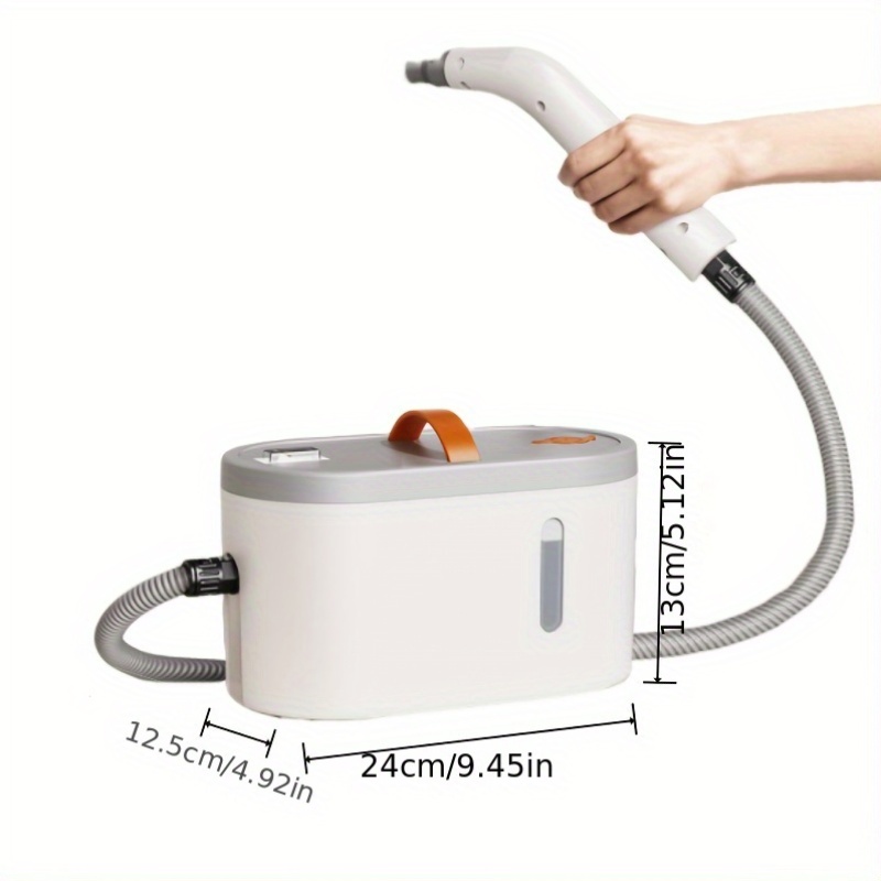 High power Fast Heating Handheld Steam Cleaner -6 Multifunctional Drama Heads, Large Capacity And Dual Safety Automatic New Electric Protection (kitchen, Sofa, Floor, Bathroom, Air Conditioning, Refrigerator, Cars) 2 High power Fast Heating Handheld Steam Cleaner -6 Multifunctional Drama Heads, Large Capacity And Dual Safety Automatic New Electric Protection (kitchen, Sofa, Floor, Bathroom, Air Conditioning, Refrigerator, Cars) - Image 2