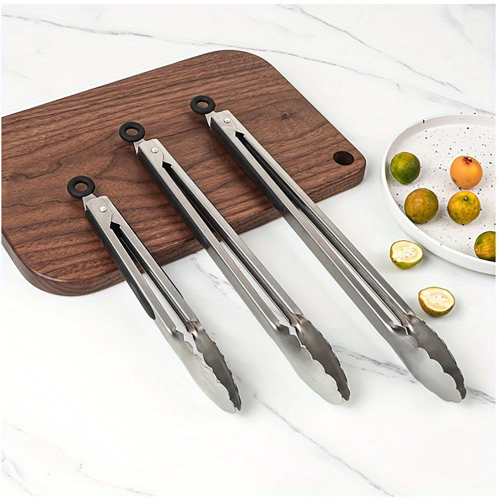 

Stainless Steel Kitchen Tongs Set, , Locking Tongs, , , & Bbq Tool