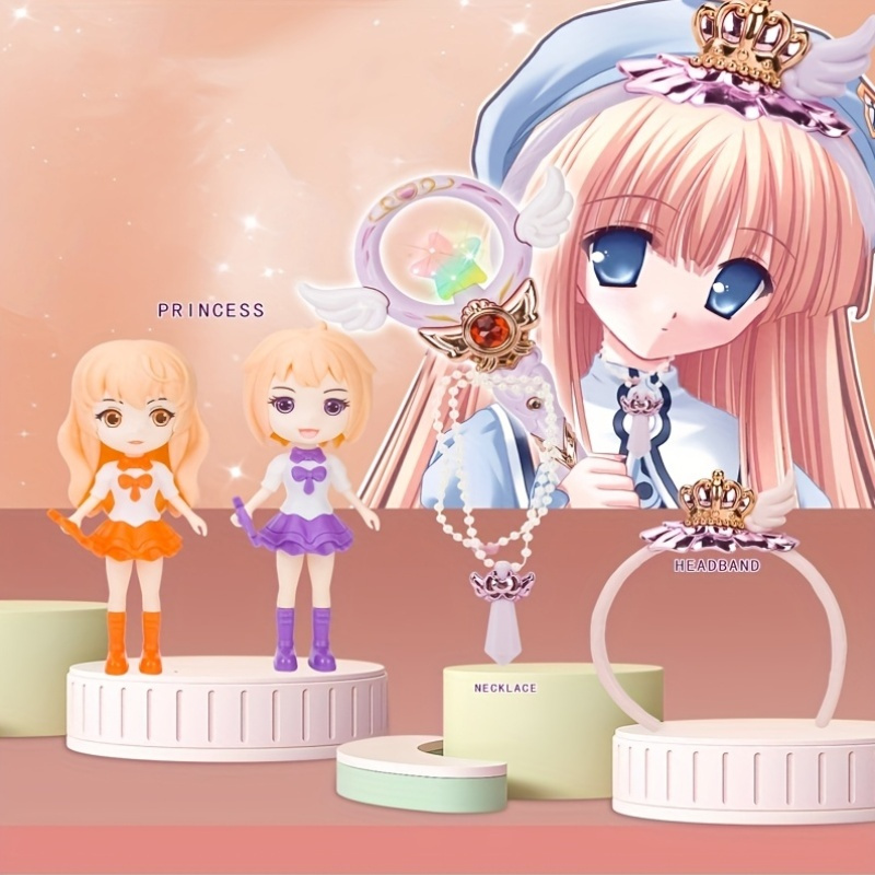 wand princess doll set Temu Bahrain