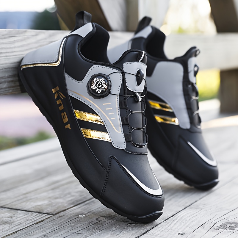 Image of [sneakers] Men's Fashionable And Comfortable Shoes With Anti-slip Rotating Design, Suitable For Training In Parks