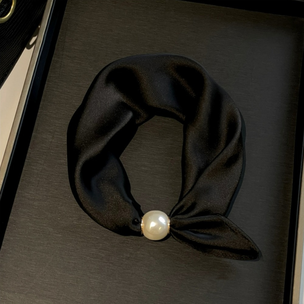 TEMU Nieuwe Hot Selling Dames Sjaal 1 stuk, Zwart Witte Stijl, Geschikt voor Dagelijkse Uitjes, Werk, Reizen, Veelzijdige Kledingstijl