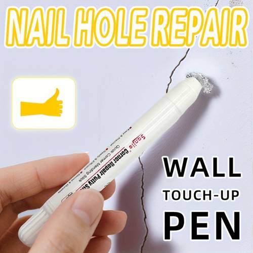 1pc quick drywall repair compound suitable for walls instant hole filling putty plastic formula crack durable coverage for holes dents drywall damage easy to apply for diy repairs paintable