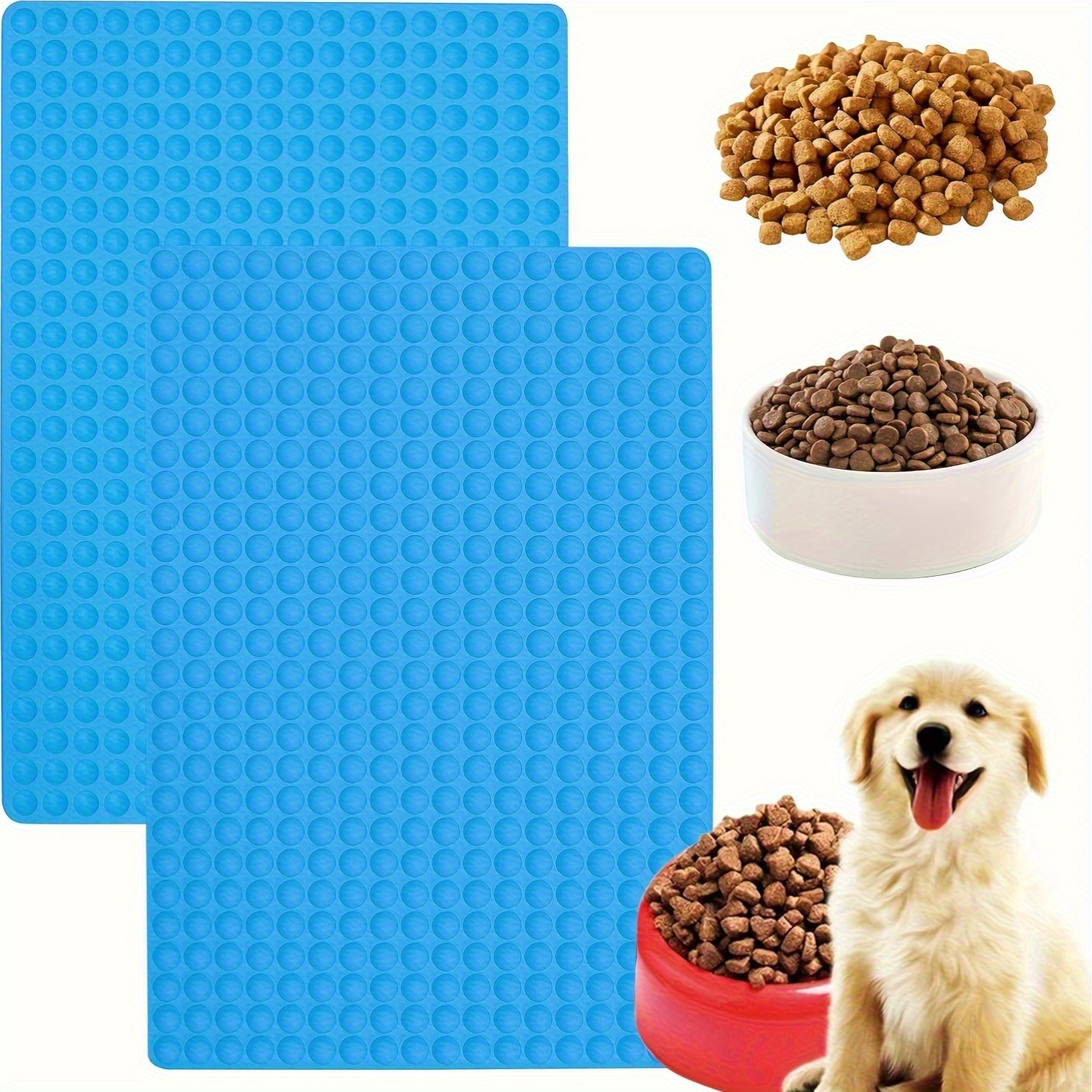 pack silicone dog treat baking molds 468 mini round Temu