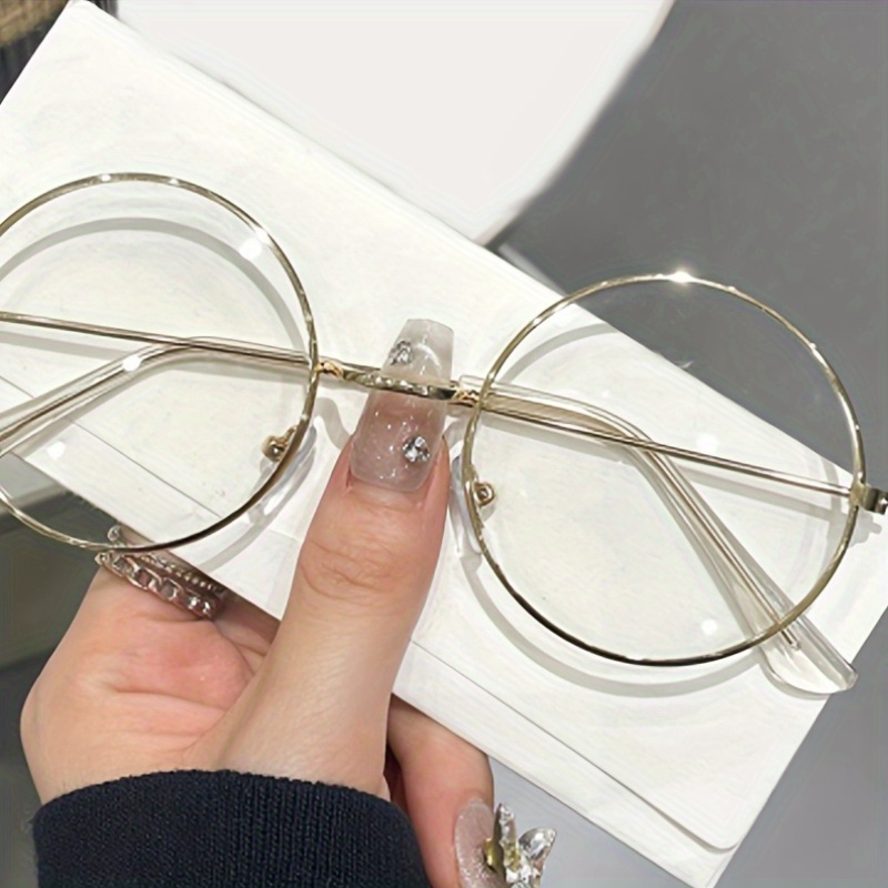 Gafas Transparentes Lentes Sin Armazon Mujer Lentes Sin Montura
