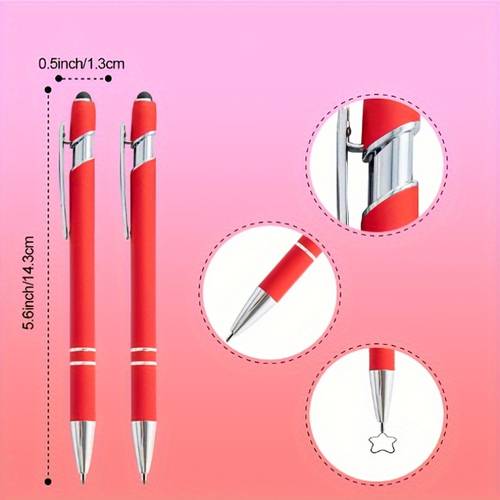 Obrázok položky prispôsobiteľná darčekov pre zamestnancov, 12 ks, veľkoobchodné perá na ocenenie zamestnancov s ručne písanými poznámkami, inšpiratívne dotykové perá „ďakujem“ pre tímových kolegov, svieže farby