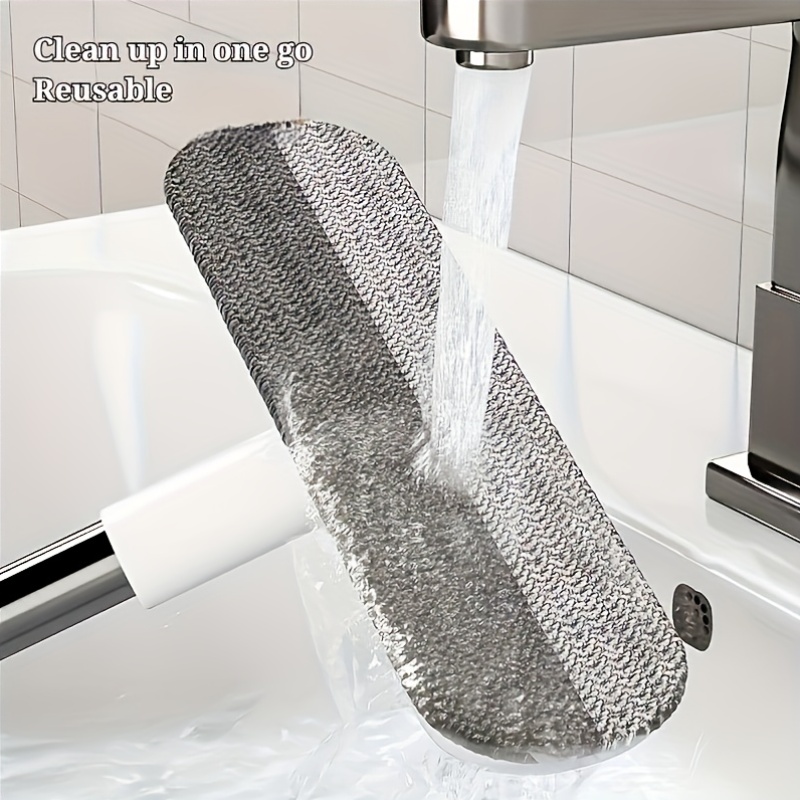 cleaning brush retractable handle screen cleaning tool reusable pet hair remover home door and window cleaning brush cleaning supplies cleaning tools halloween christmas gift Product details 4