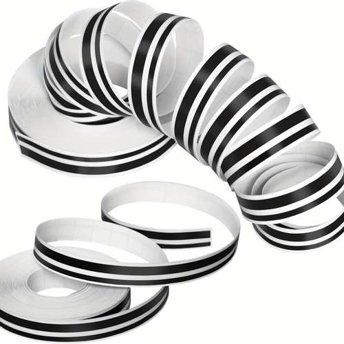 1/8" Chrome Red Pinstripe Tape – 32ft Roll – Vinyl Decal For Cars, Motorcycles, Helmets
