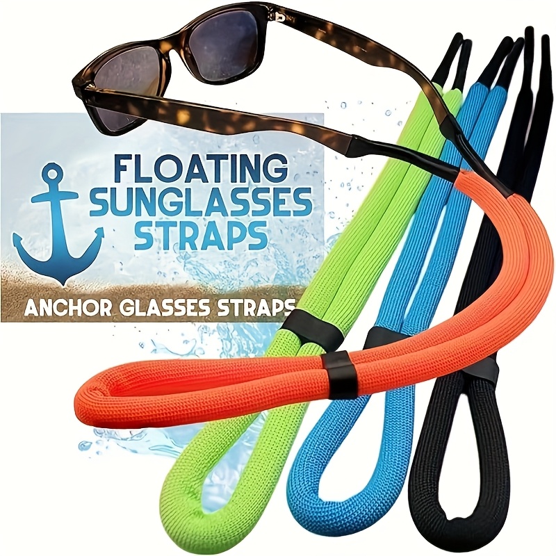 4pcs adjustable floating goggle strap set unisex floating Temu