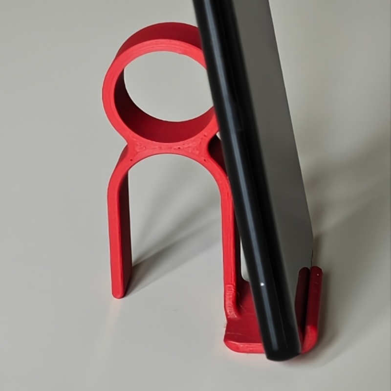 Doll Phone Stand, Desktop Lazy Support Rack