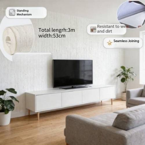 high-end 3d reliëf behang, geschikt voor slaapkamers, woonkamers, hotels, studentenhuizen en omgevingen, gemakkelijk diatomeeënaarde textuur zelfklevend behang, muurdecoratie, muurbekleding, behang