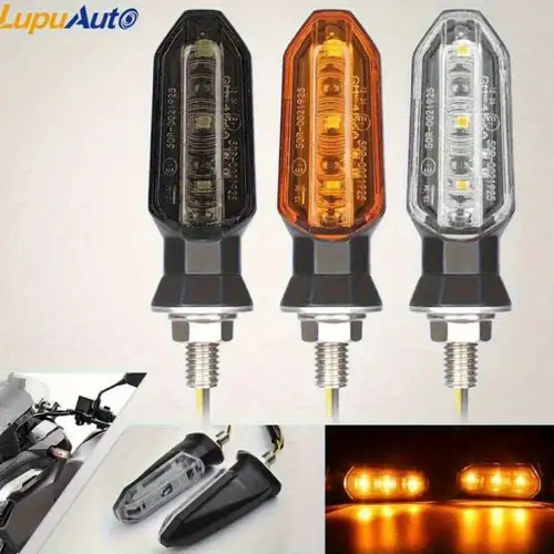 Clignotant Moto Kit 4 Clignotants LED Pour Moto - 12V - Couleur Clignotant Moto Kit 4 Clignotants LED Pour Moto - 12V - Couleur