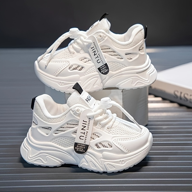 zapatos moda niños 2024 zapatillas deporte livianas papá Temu