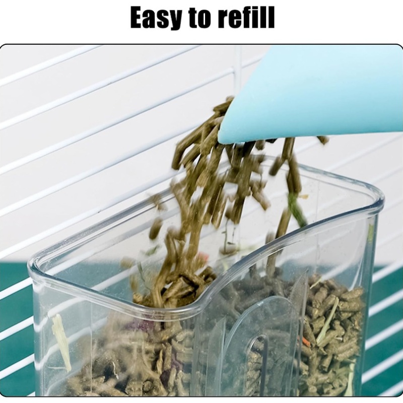 Hanging Automatic Food Dispenser for Small Pets