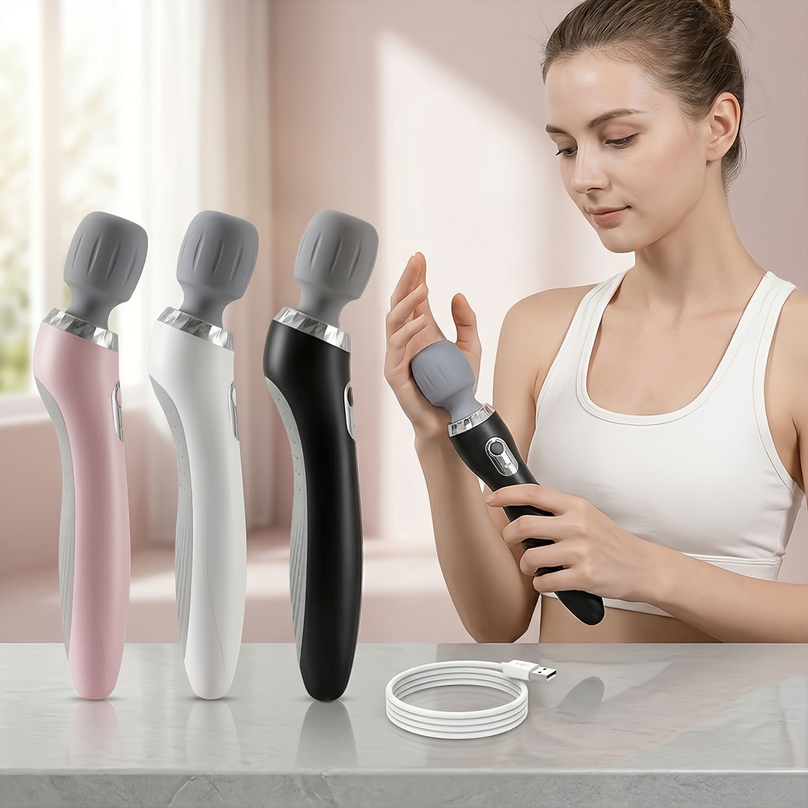USB Charging, Suitable for Multiple Body Parts, Perfect for Travel, Office Work, Students, And Office Workers Who Sit for Long Periods, Relaxing And -Relieving, A Perfect Holiday Gift