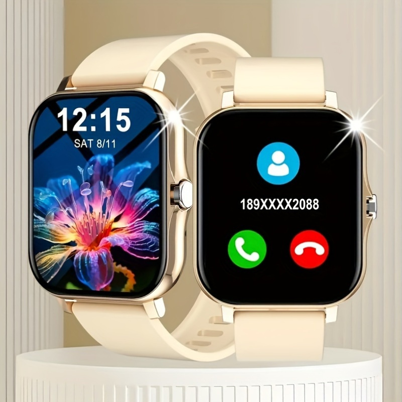 Introducing a 1.83-Inch Smartwatch That Allows You to Make And Receive Calls, Track Steps And Calories, And Provides Reminders for Incoming Calls And Messages. This Multifunctional Device Is Compatible with Both Android And Iphone