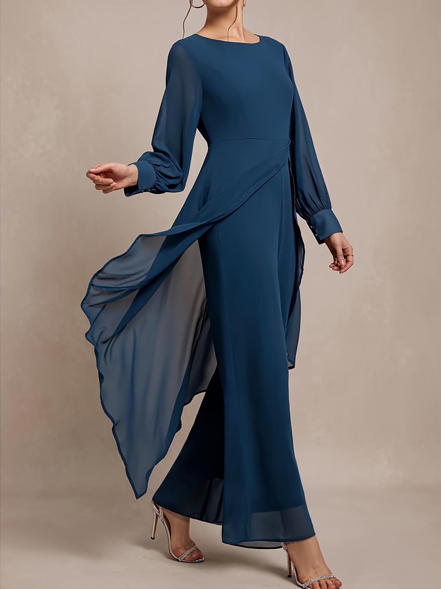 dress pants and top sold on Temu United States