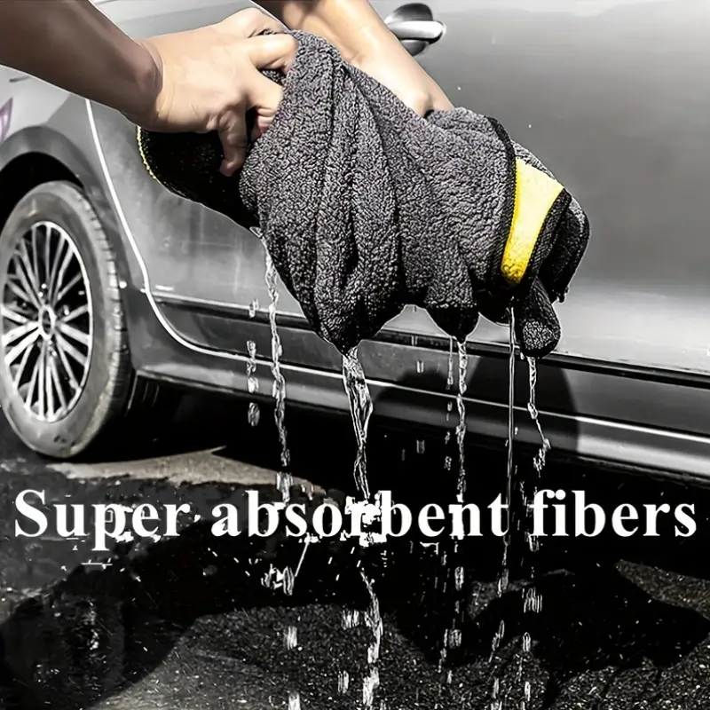 Microfiber Cloths for Cars - Ultra Absorbent and Scratch-Free Microfiber Cloths for Cars - Ultra Absorbent and Scratch-Free