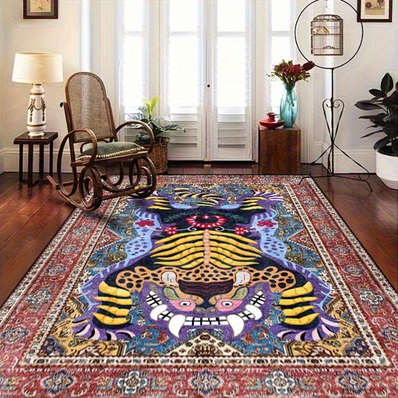Burma Tiger Rug – Little King