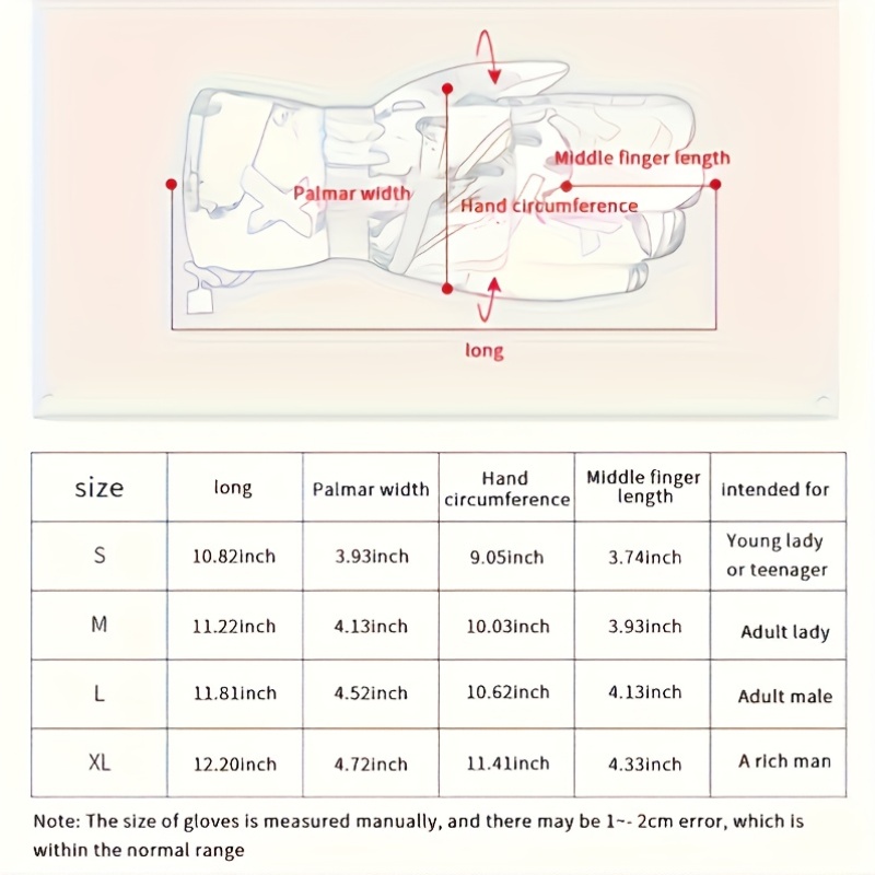 A Pair of Premium Winter Gloves for Men And Women, Designed for Professional Skiing And Outdoor Cycling, Providing Warmth for Winter Biking. These Couple Gloves Make a Great Holiday Gift for Parents, Suitable for Halloween, New Year