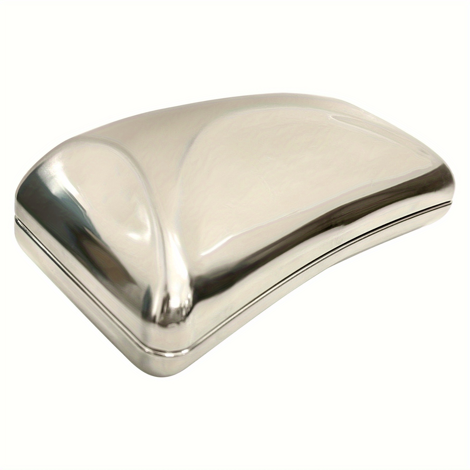 Stainless Steel Glasses Case, High-End Packaging and Storage Box, Durable  and Stylish, Brand: Lot Type: Box