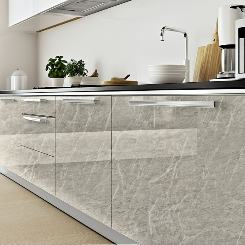 ROSEROSA Peel & Stick Matte Wallpaper - Self-Adhesive Door & Countertop Wrap SG50