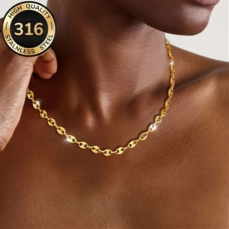 Women's Luxurious Pig Nose Chain Necklace