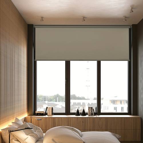 roller blinds sunscreen heat insulation blackout curtains fabric friendly drapes suitable for home bedrooms and living rooms