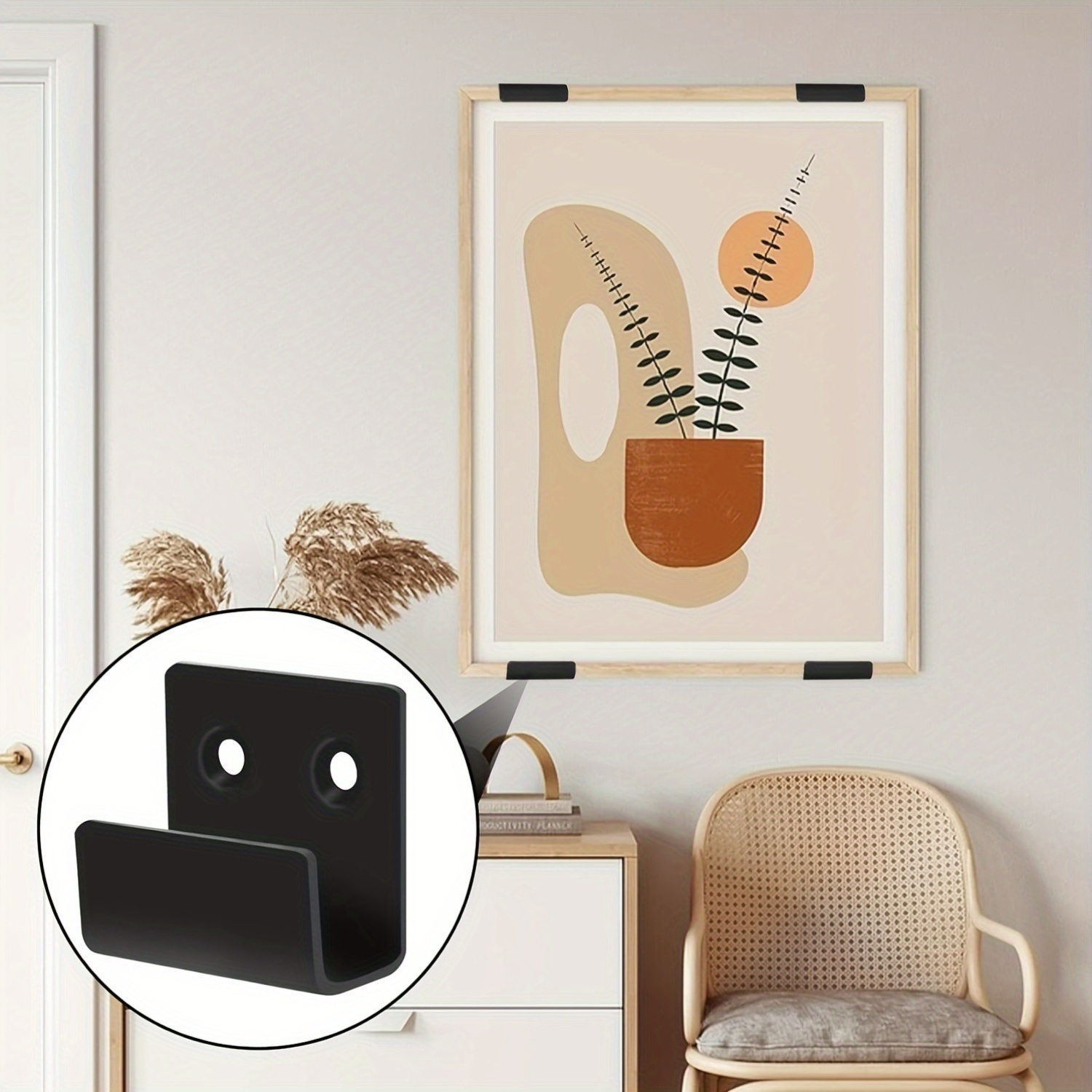 12 pack metal corner braces with screw holes heavy duty stainless steel angle support brackets high hardness non deformable with 24 white and 24 black expansion screws included no electricity required