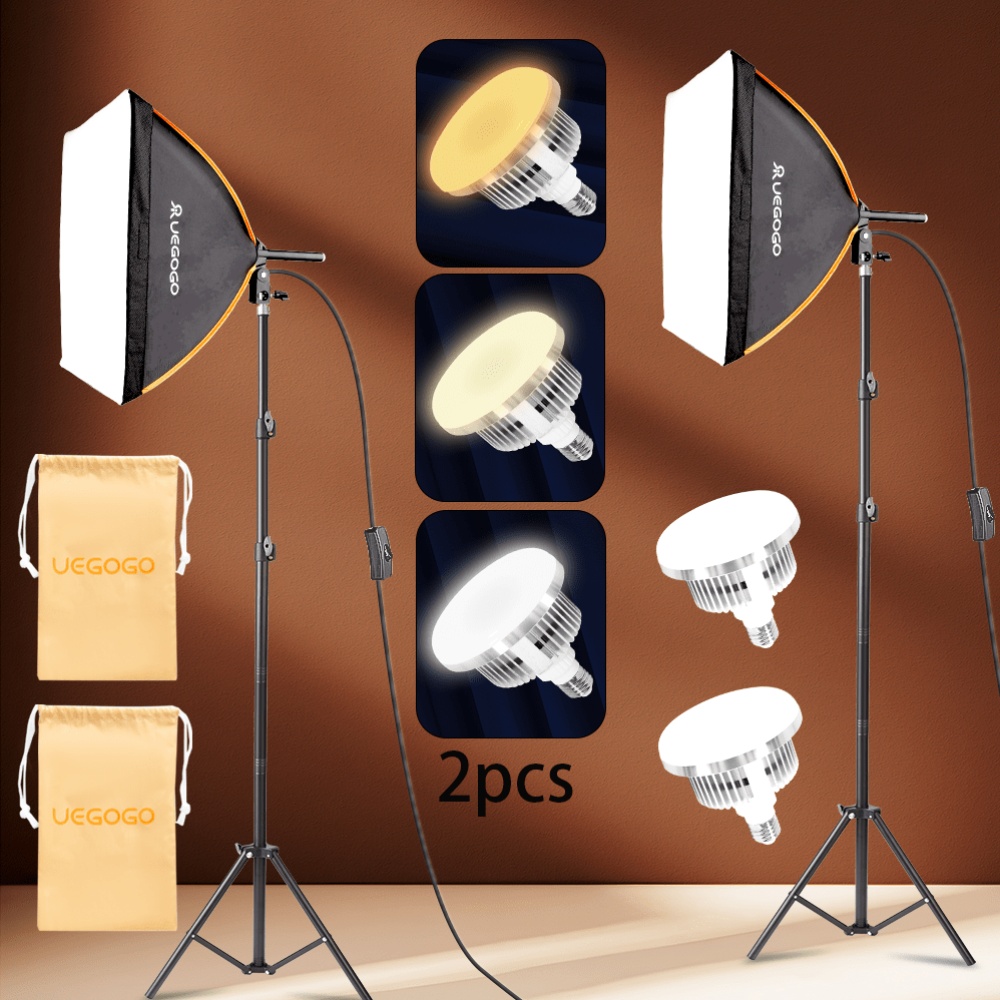 photography lights sold on Temu United States