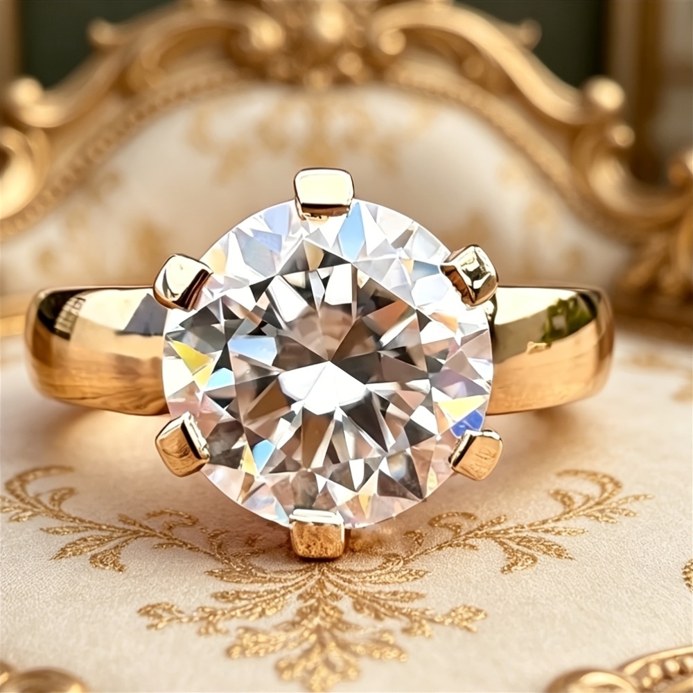 Luxury Elegant Ring for Weddings, Festivals, and Parties