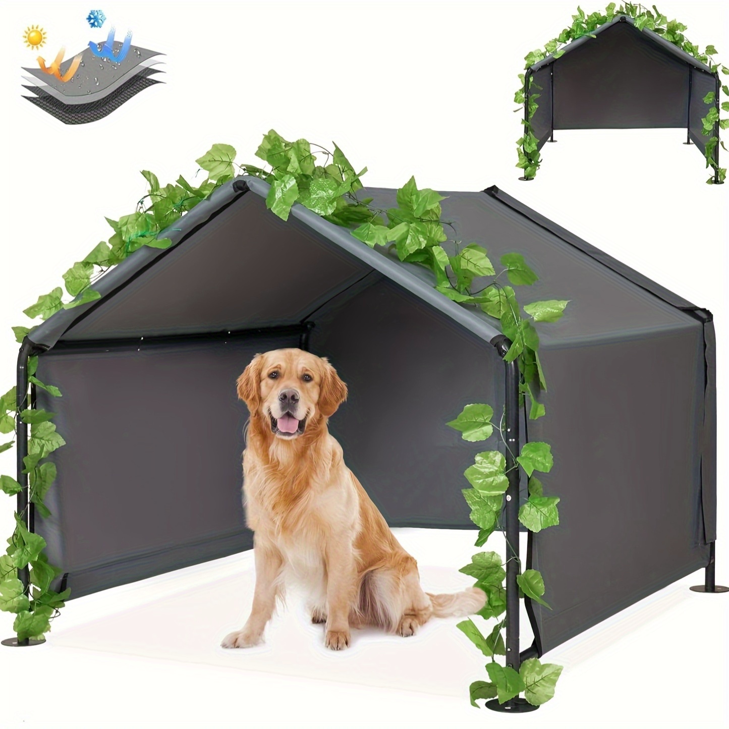 dog shade shelter outdoor medium tent dog house for medium dogs